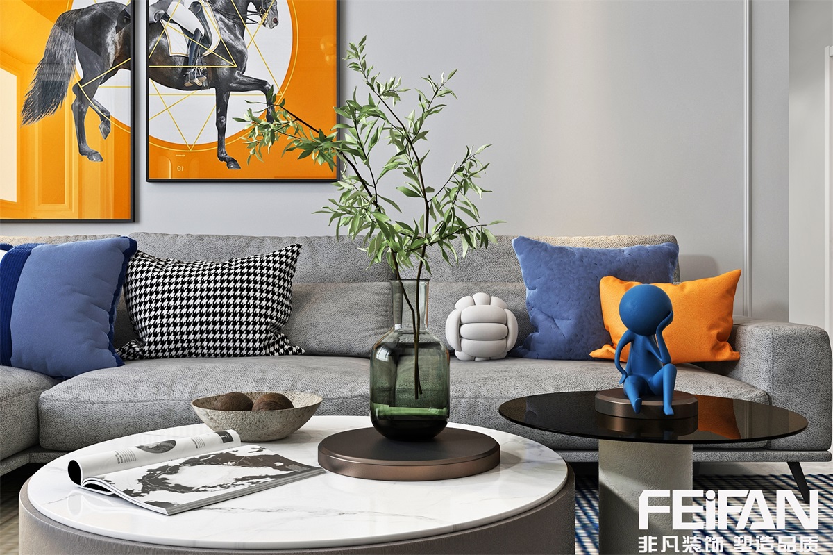 大慶中央學(xué)府裝修效果圖