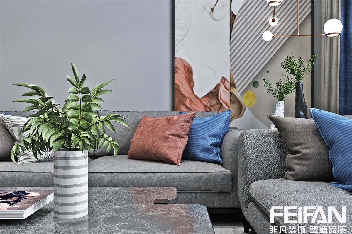 大慶瀚城星苑裝修效果圖