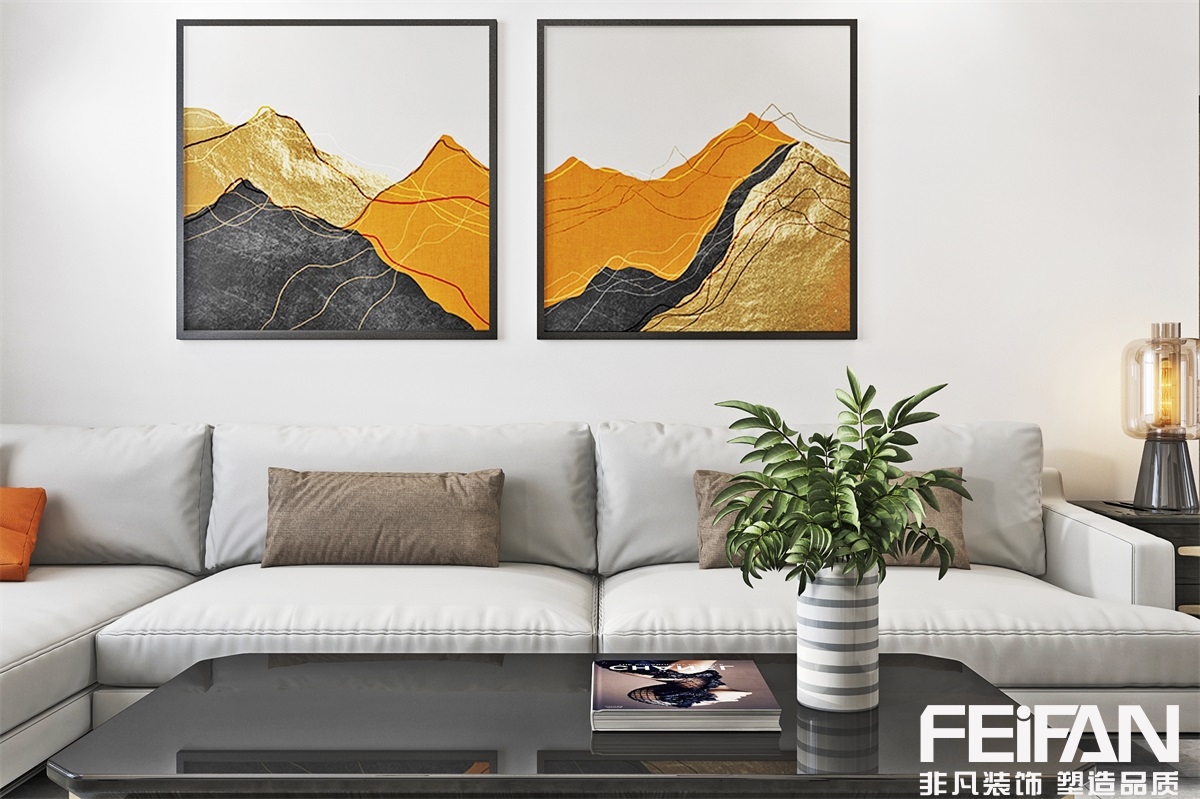 大慶華溪御景裝修效果圖