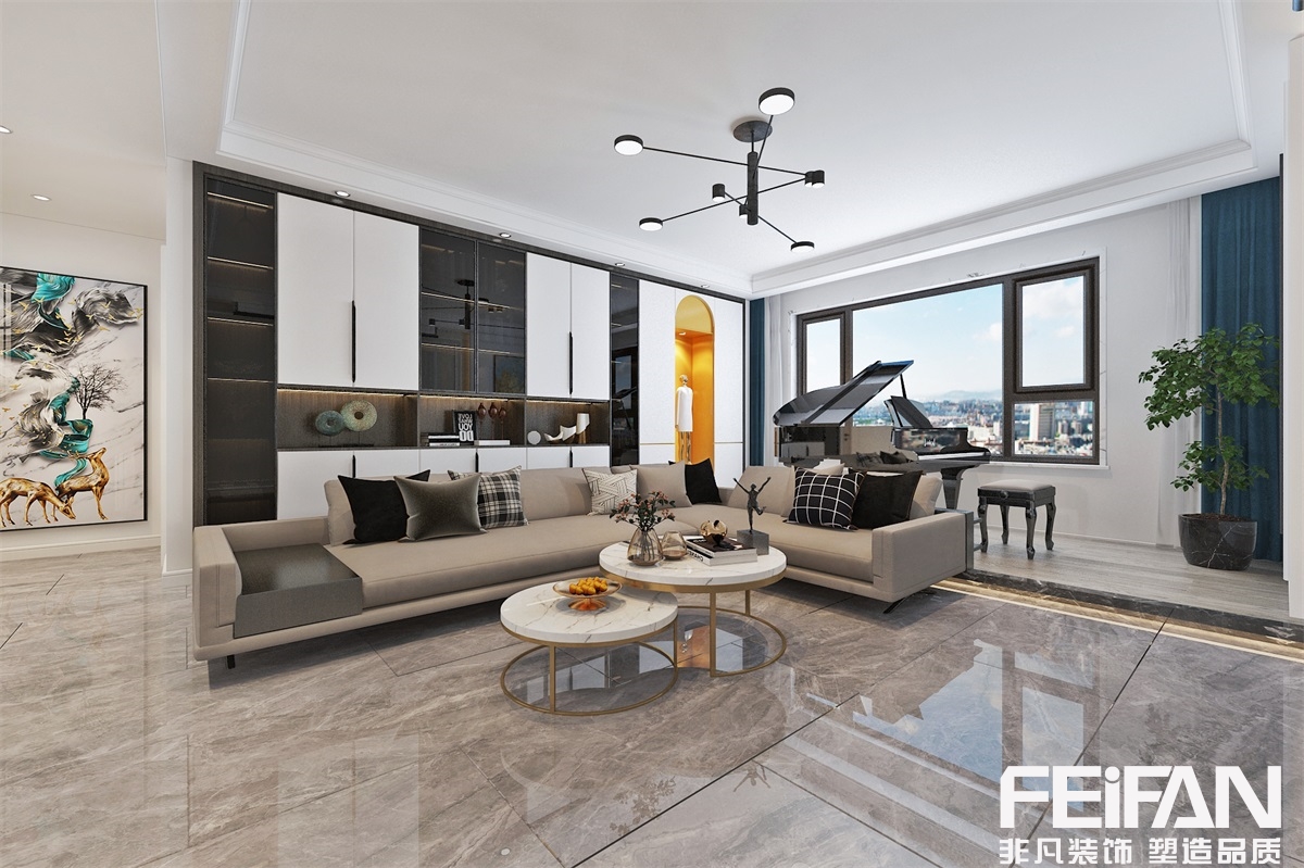 大慶匯宏悅瀾灣裝修效果圖