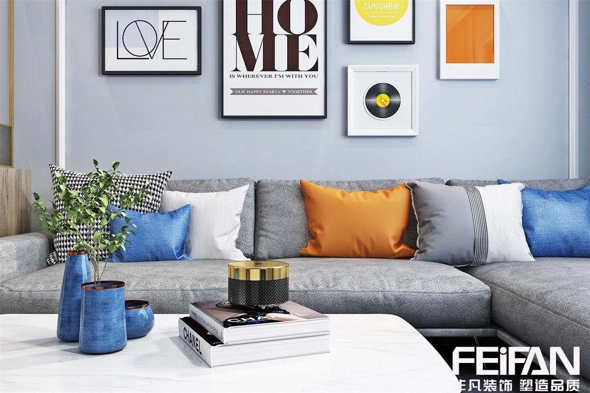 大慶匯宏悅瀾灣裝修效果圖