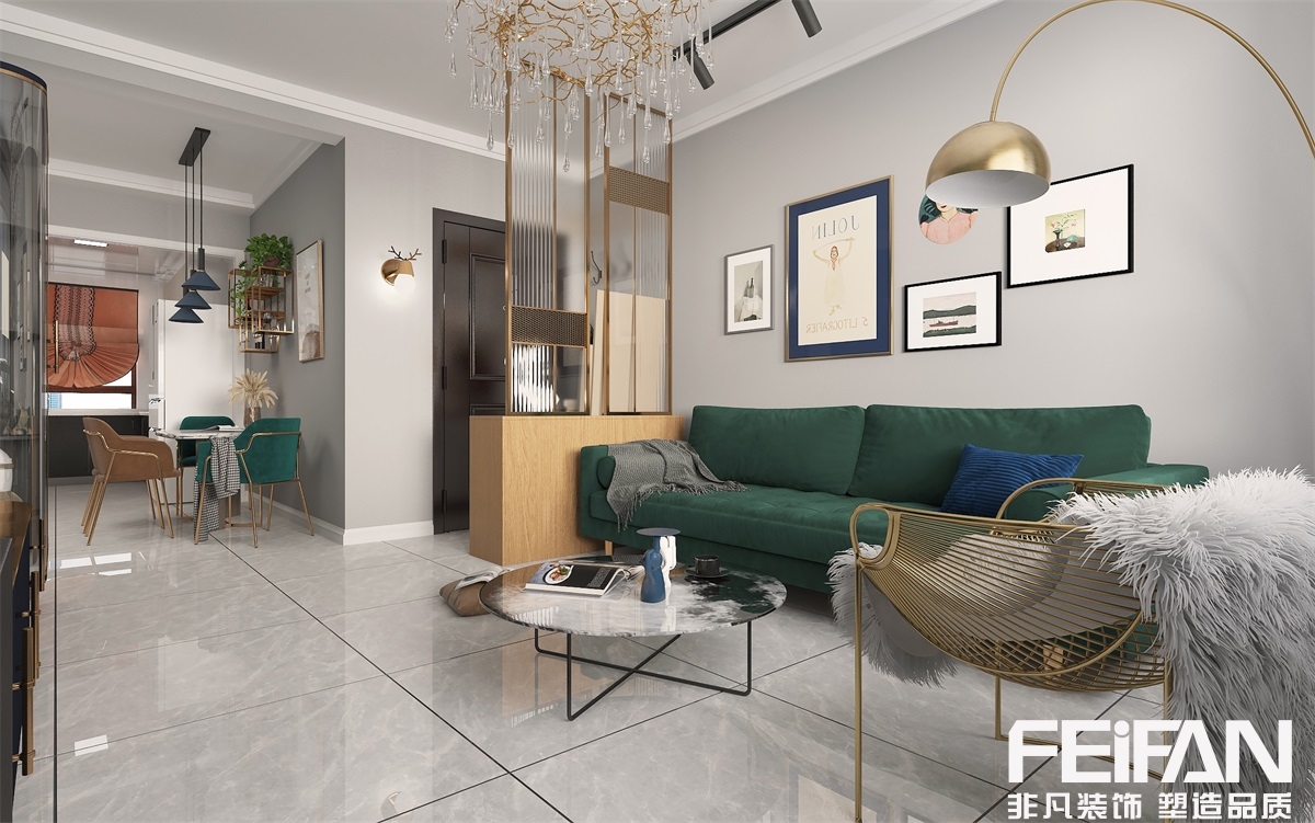 大慶匯宏悅瀾灣裝修效果圖