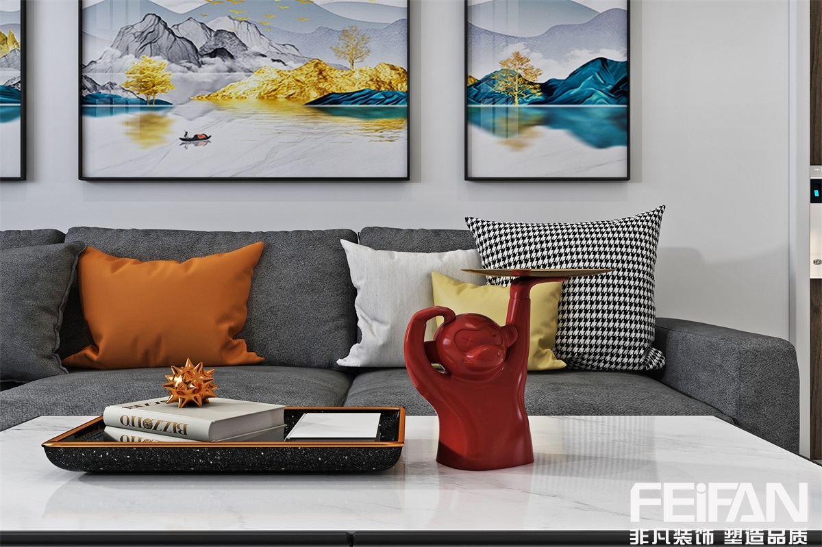 大慶欣苑花園裝修效果圖