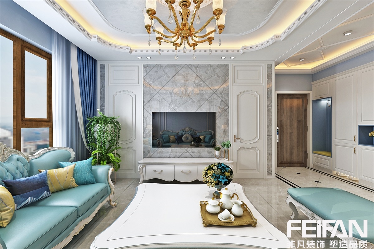 大慶陽(yáng)光嘉城裝修效果圖