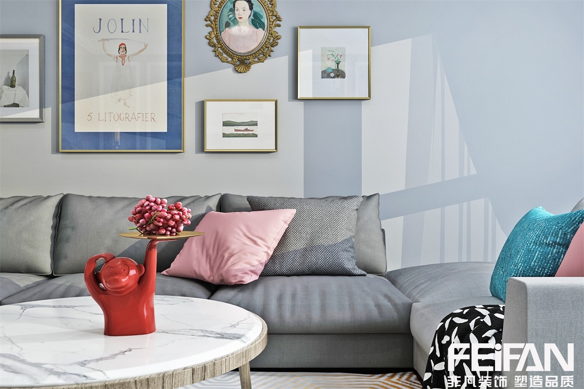 大慶欣苑花園裝修效果圖