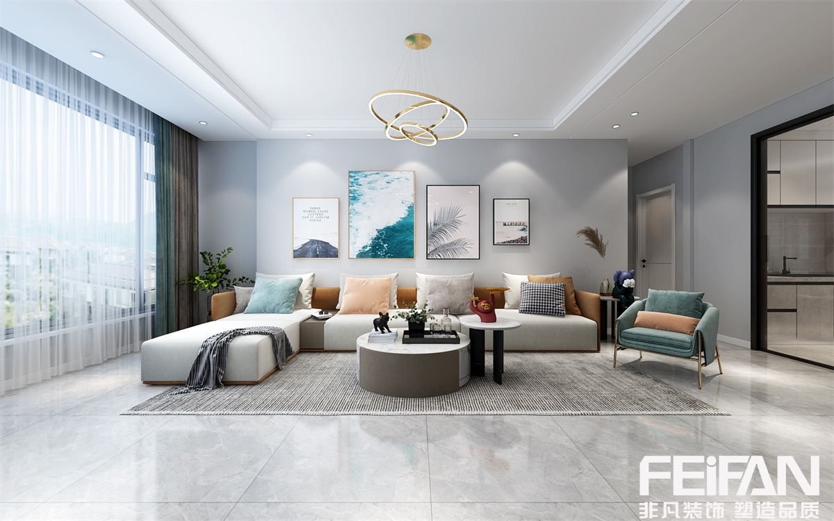 大慶湖濱花園小區(qū)設(shè)計效果圖