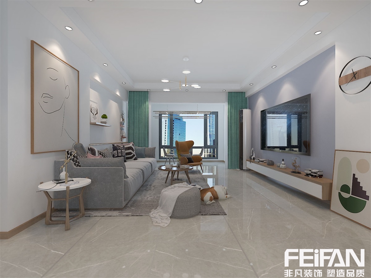 大慶創(chuàng)業(yè)城小區(qū)設(shè)計效果圖