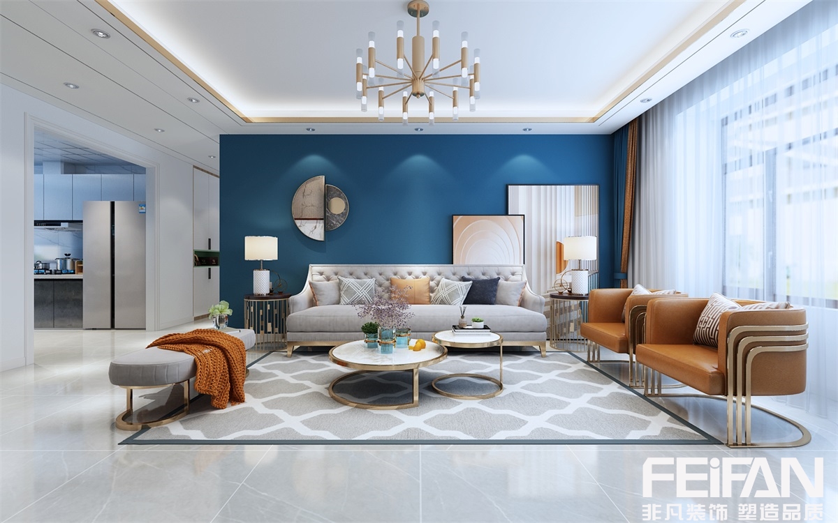 大慶市奧林小區(qū)設(shè)計效果圖