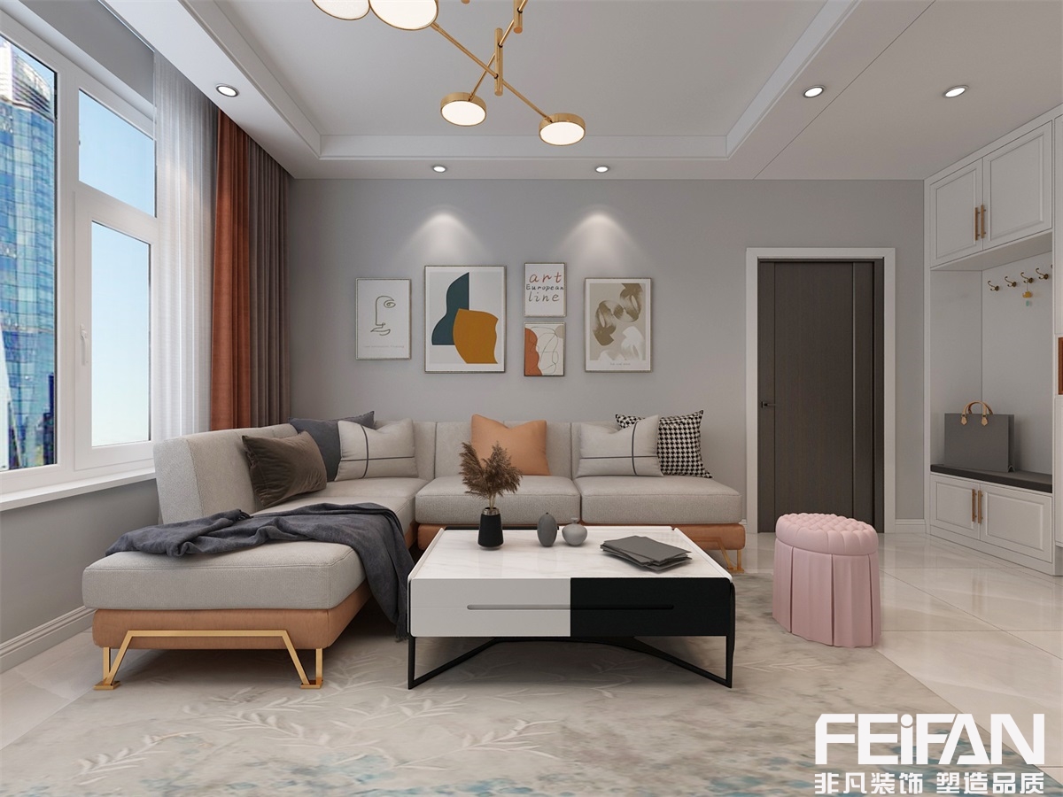 大慶市景程小區(qū)設計效果圖