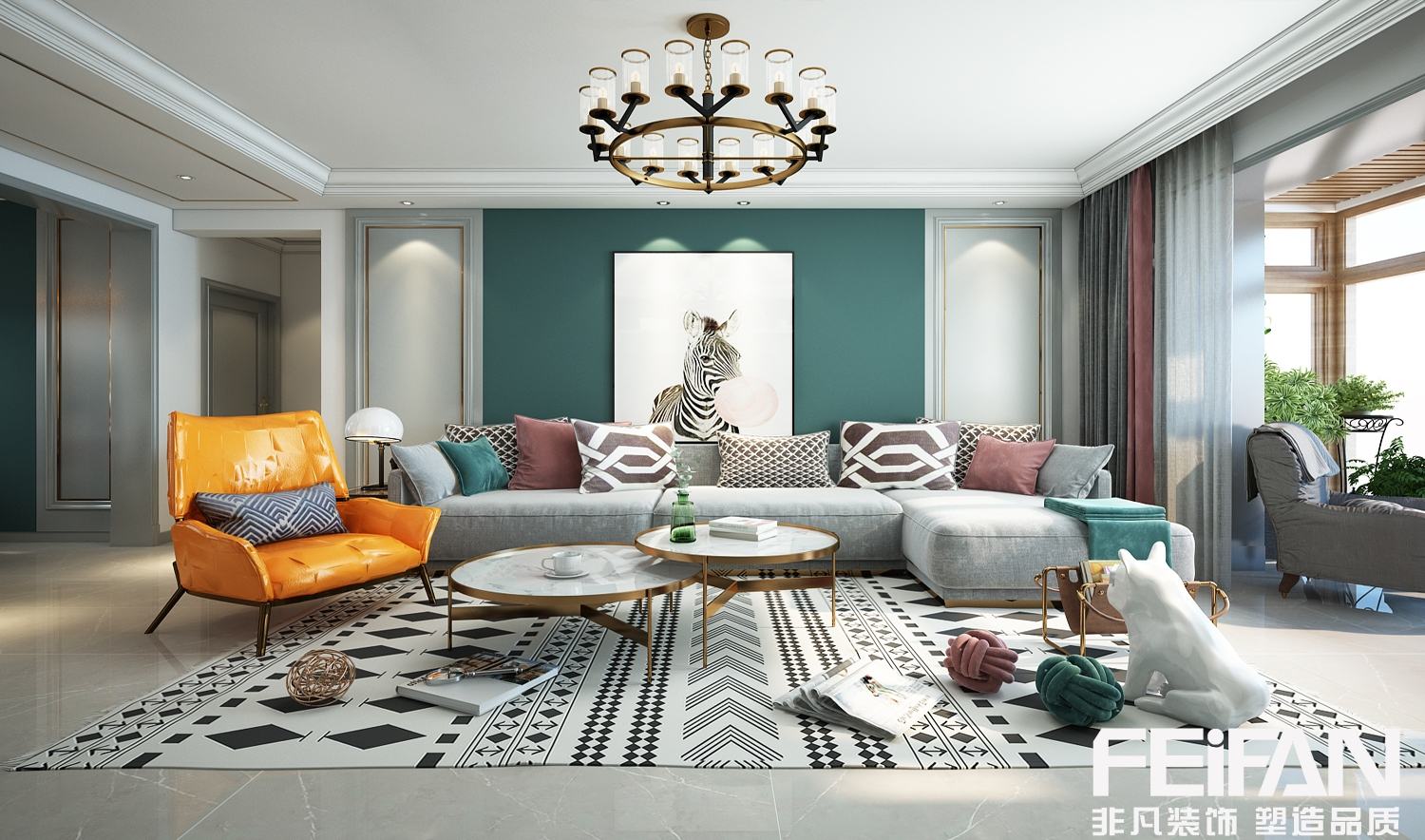 世紀家園裝修效果圖