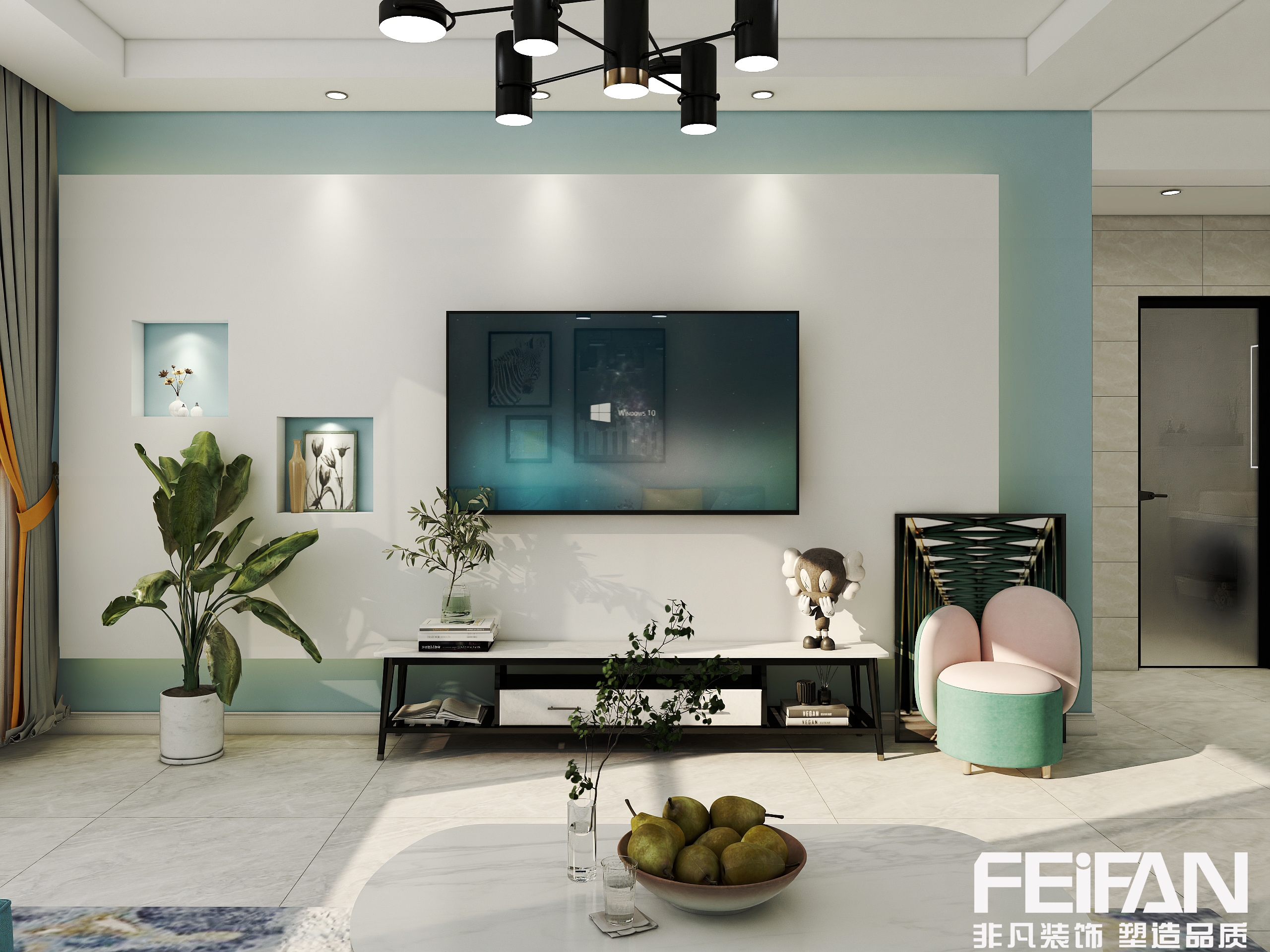 中央華府裝修效果圖