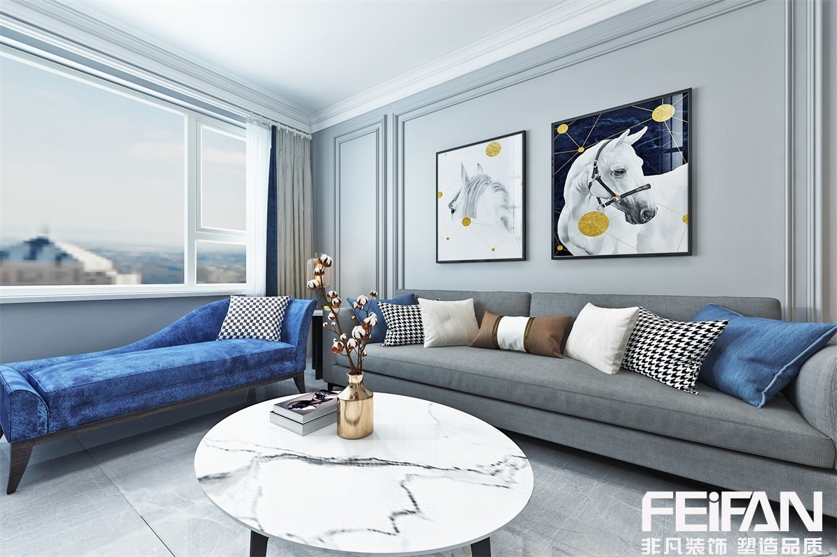 欣苑花園裝修效果圖