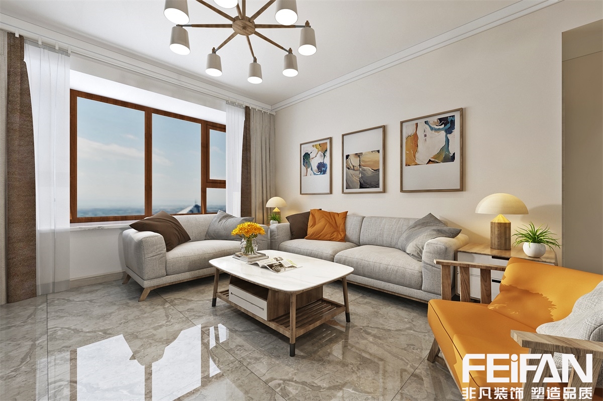 中央華府裝修效果圖