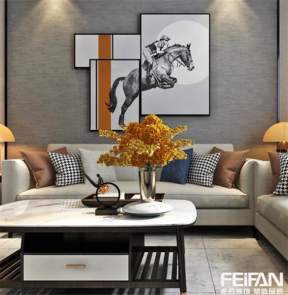 御書(shū)苑裝修效果圖