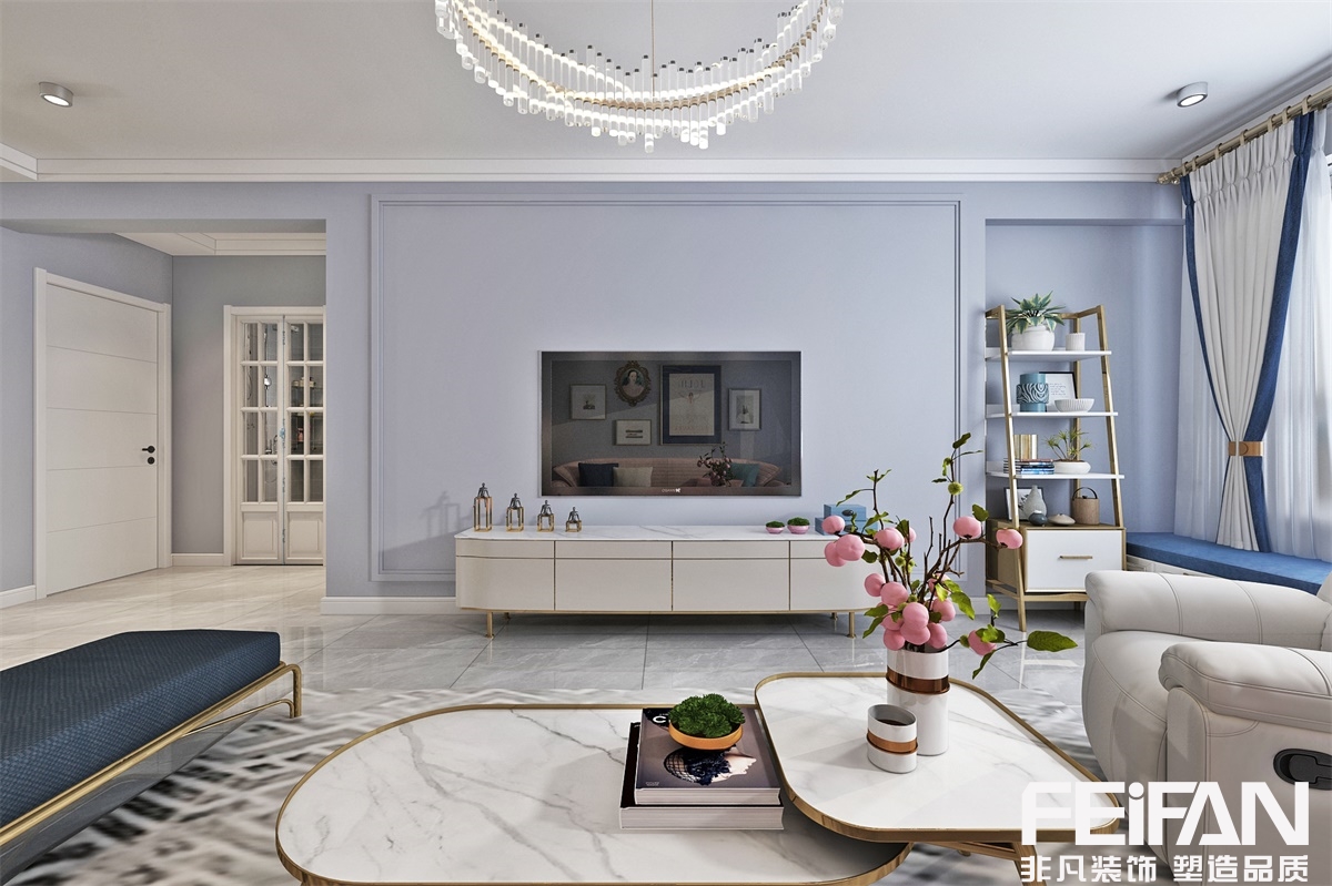 欣苑花園裝修效果圖