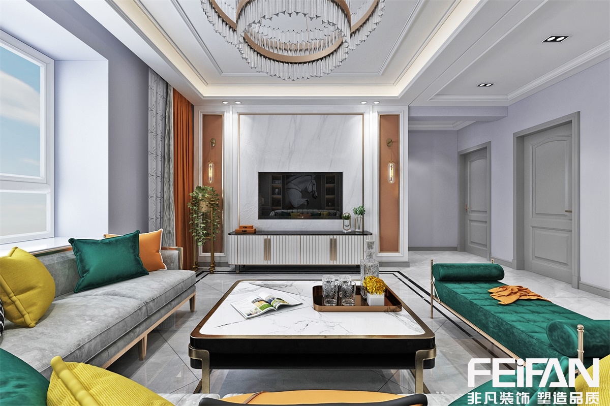 綠地國際城裝修效果圖