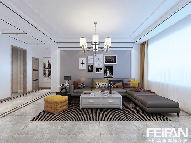 銀河太陽城裝修效果圖