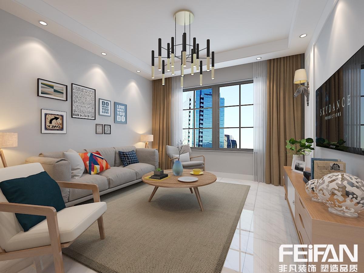 景程小區(qū)裝修效果圖