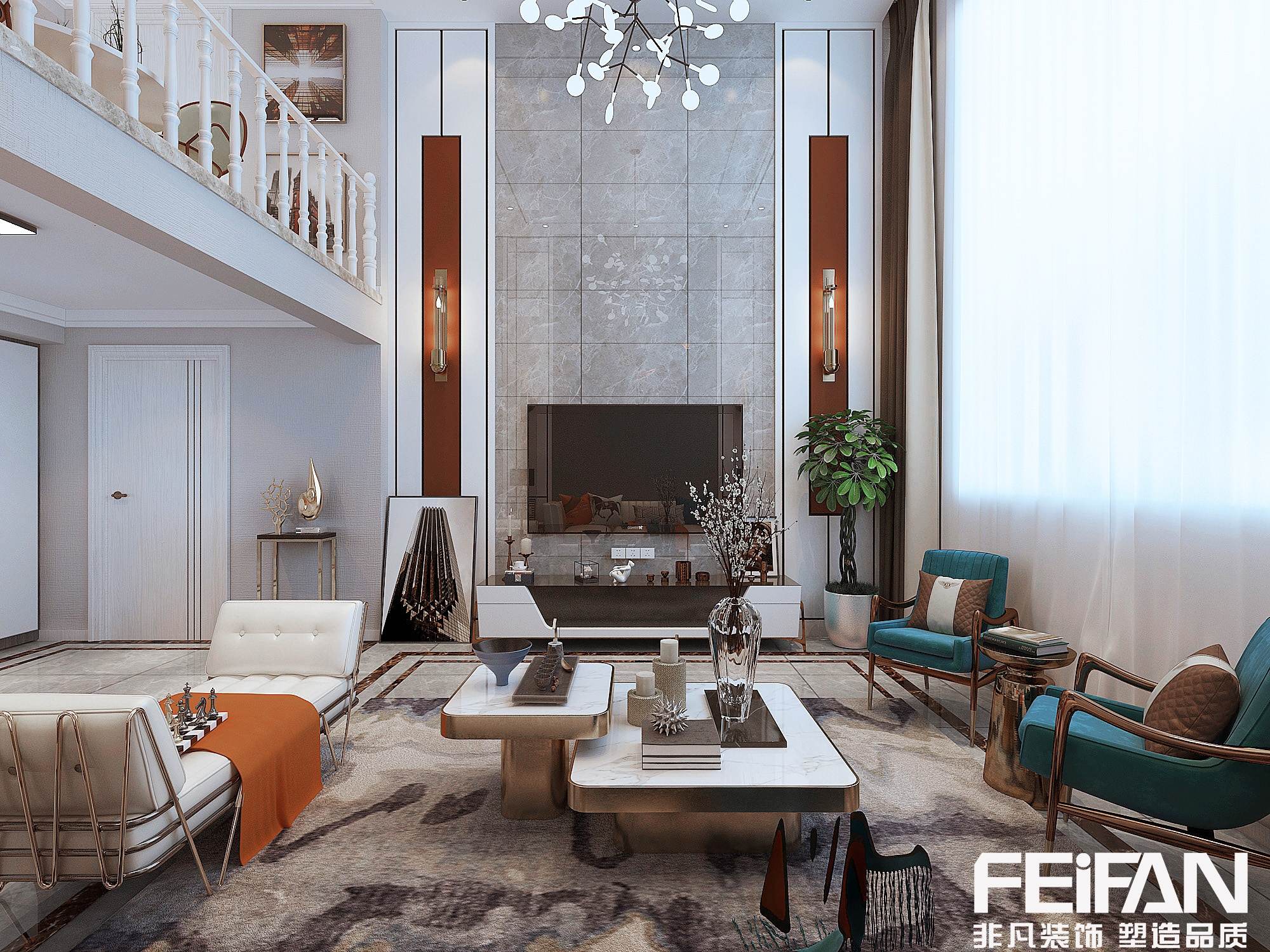 銀河太陽城裝修效果圖