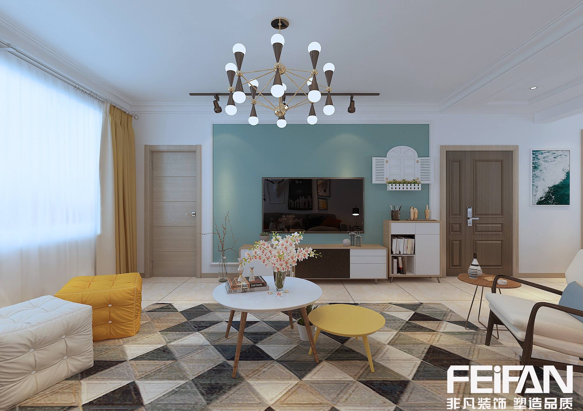 銀河太陽(yáng)城4期裝修效果圖