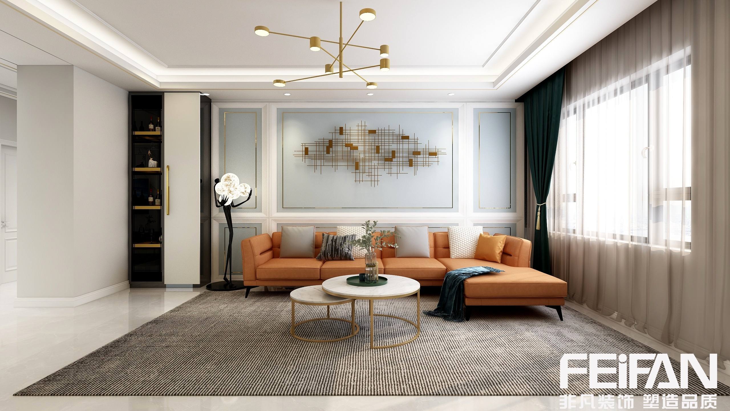 綠城御園裝修效果圖