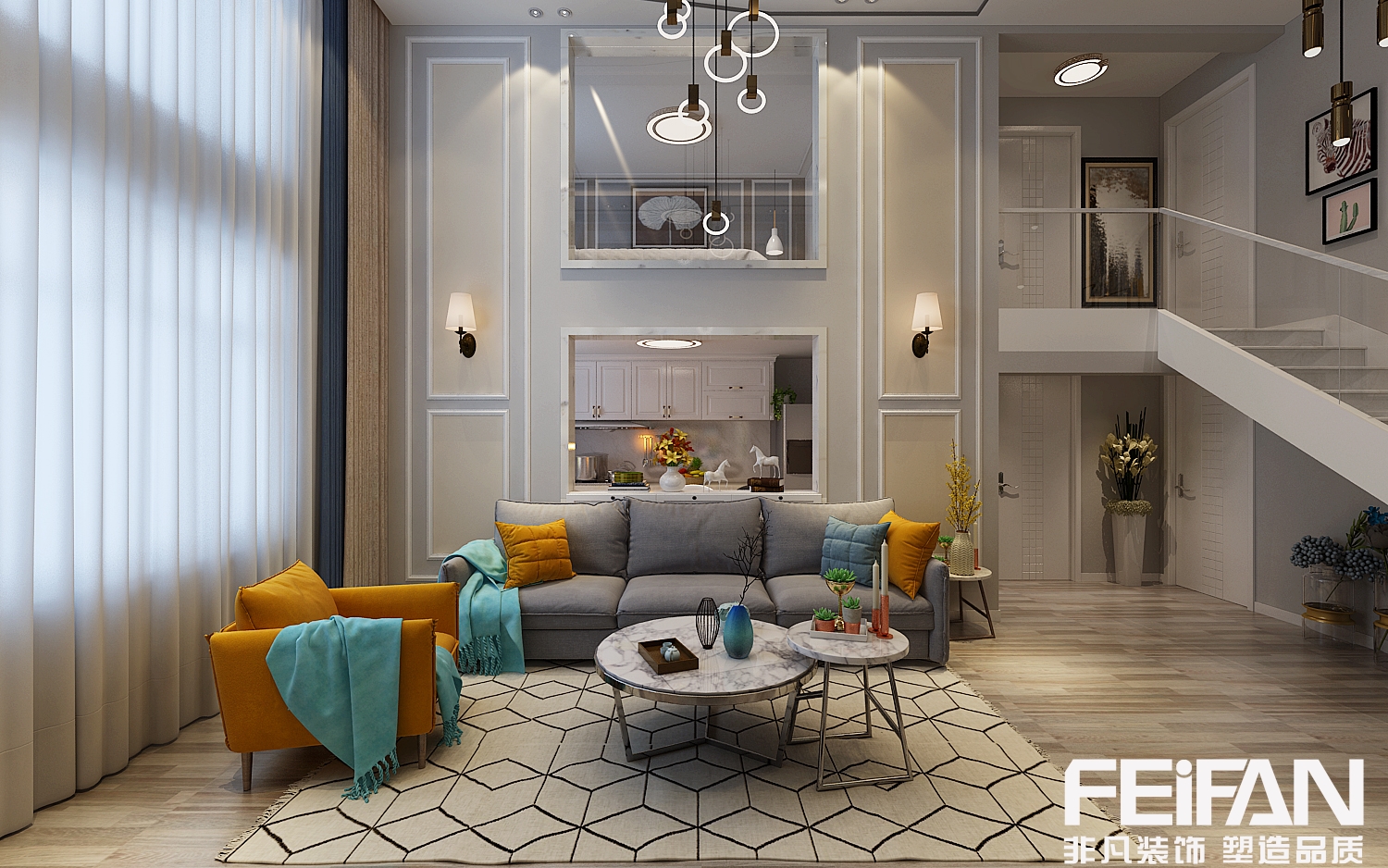 康城小區(qū)裝修效果