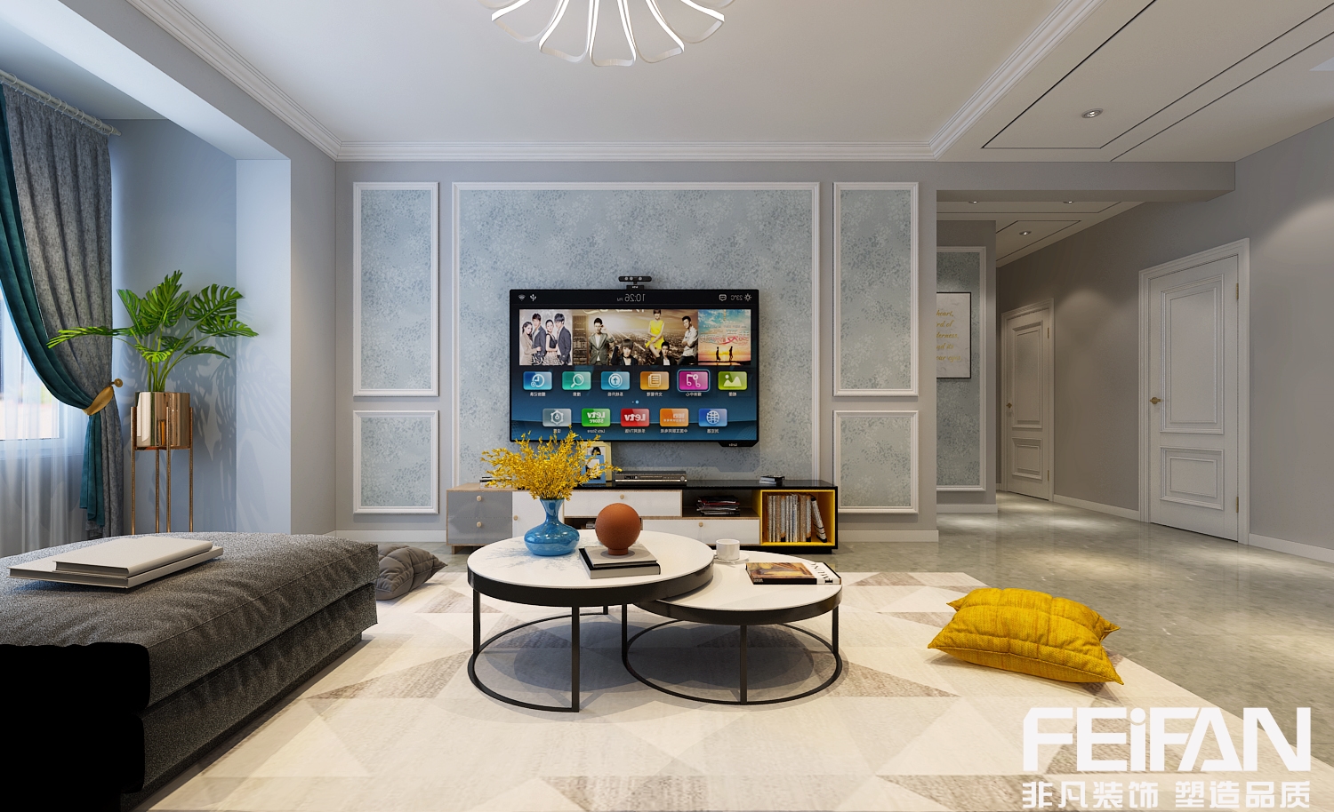 麗水華城裝修效果圖