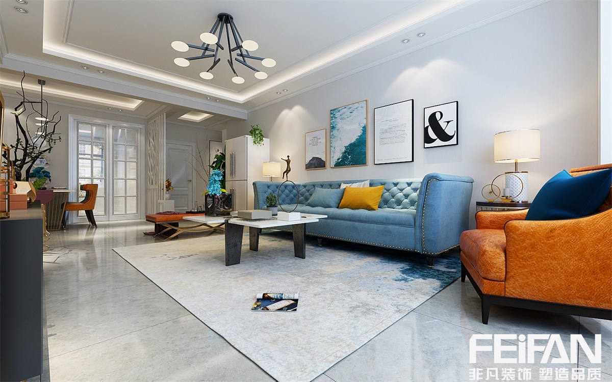 愛蓮堡裝修效果圖