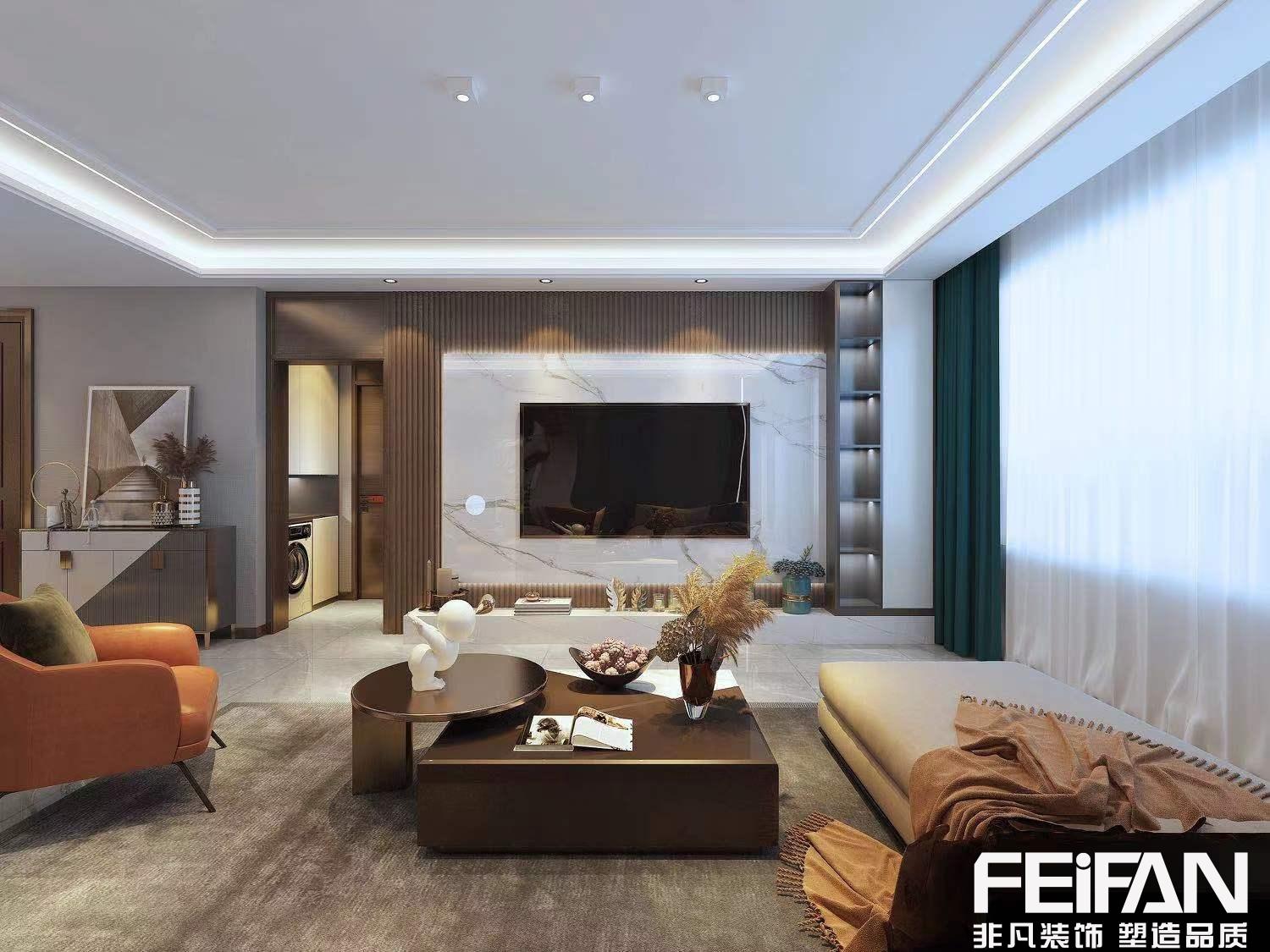 玖璽首府裝修效果圖