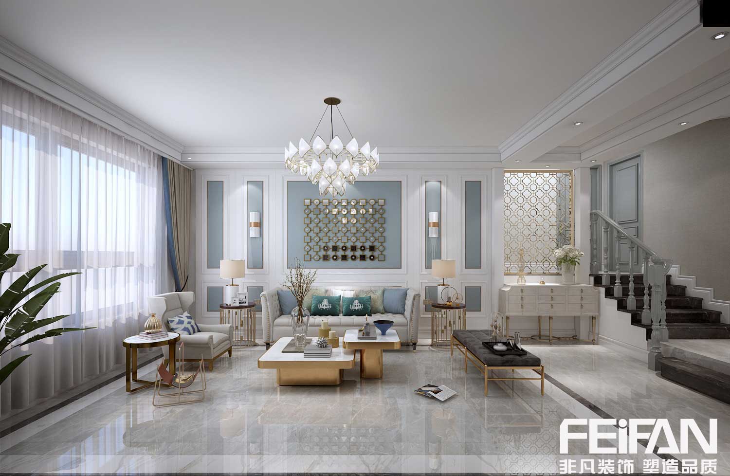 悅瀾灣小區(qū)裝修效果圖