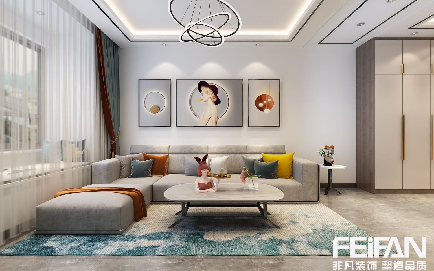 中央學(xué)府裝修設(shè)計(jì)效果圖