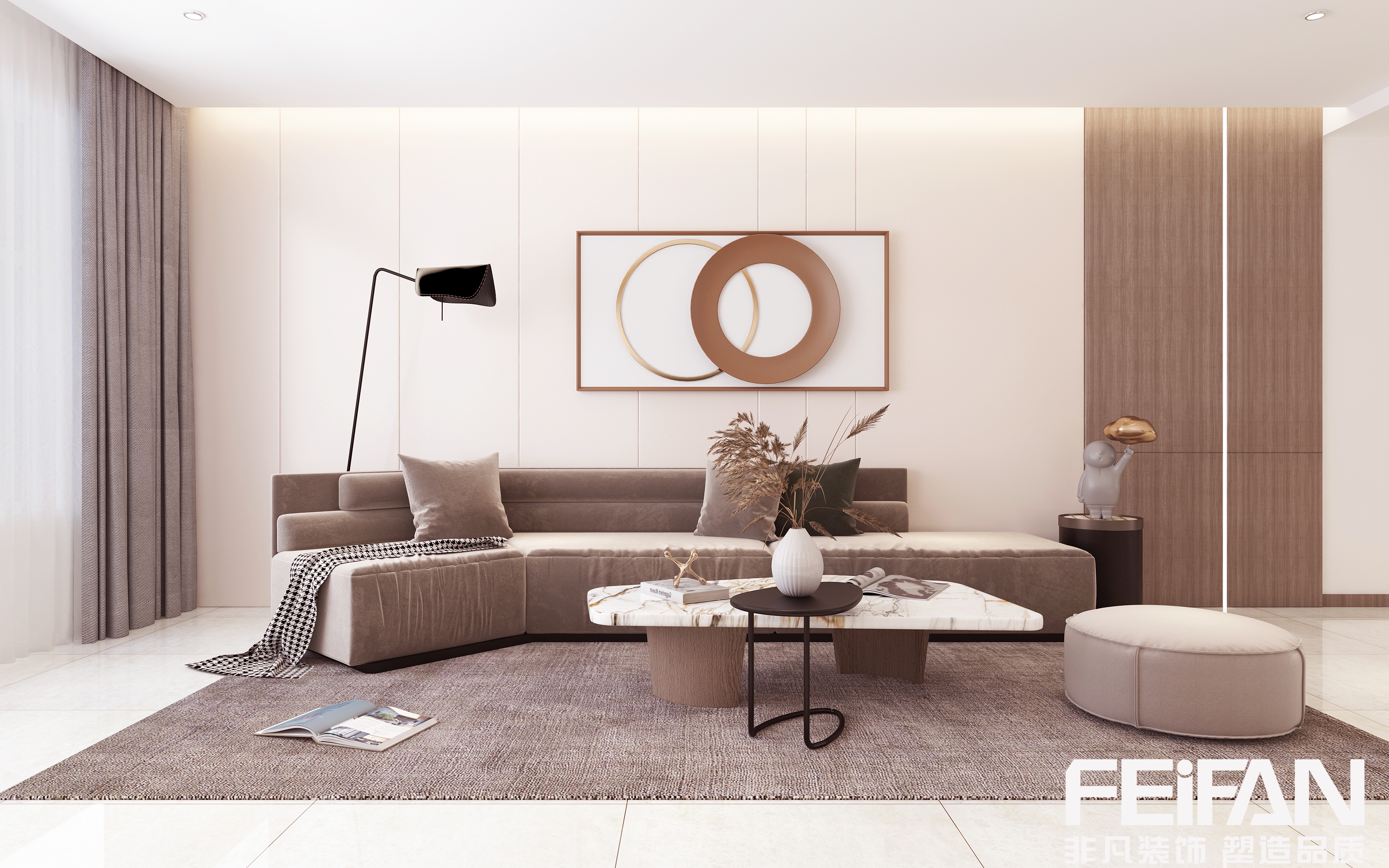 瀚城景苑裝修效果圖