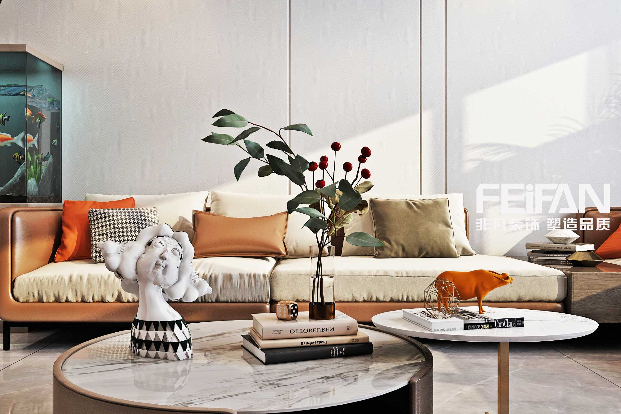 玖熙首府裝修效果圖