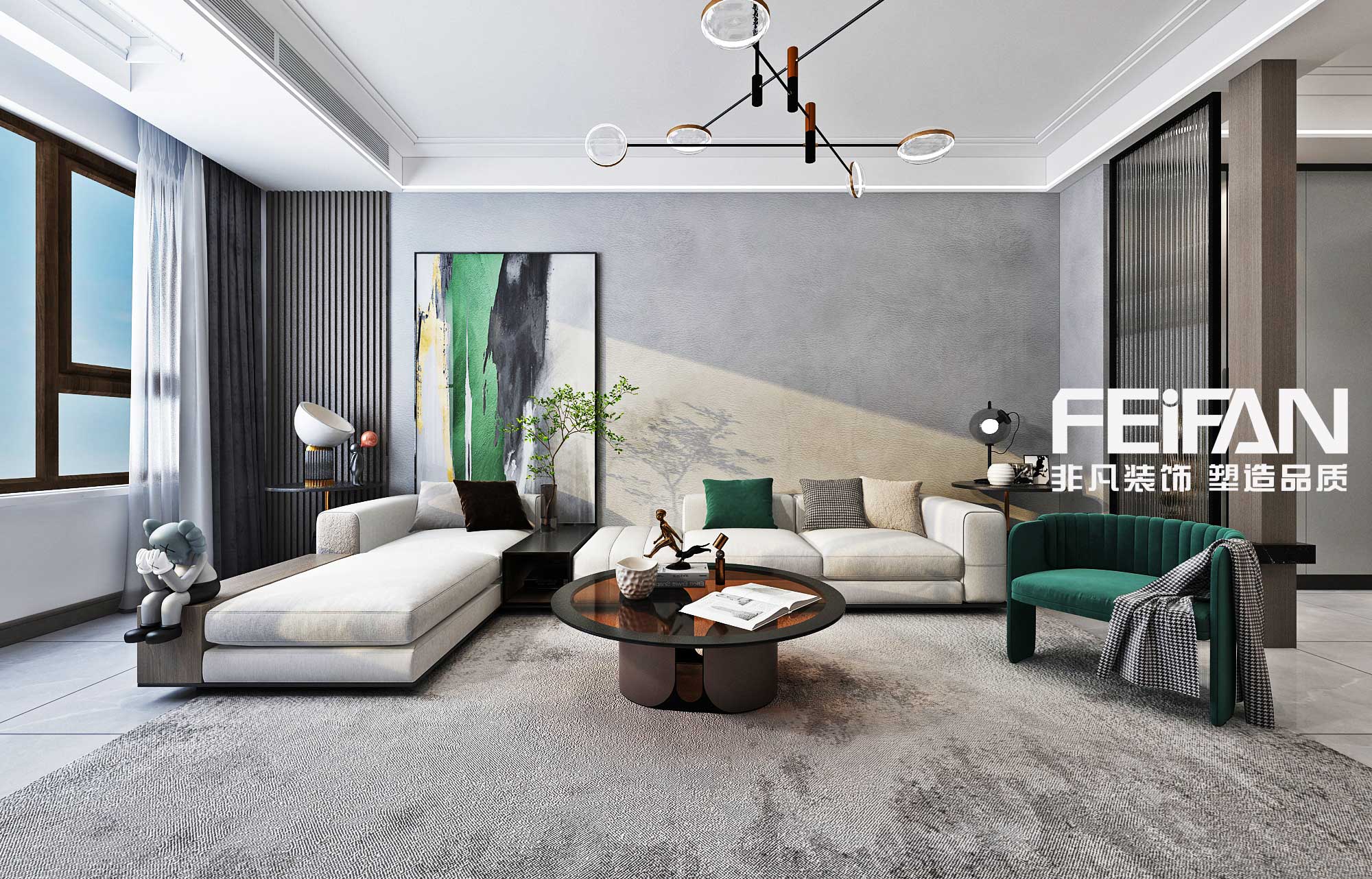 玖熙首府裝修效果圖