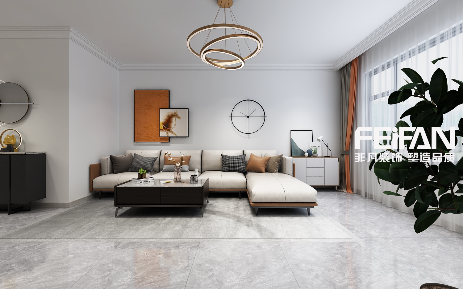 大慶蘭德湖裝修效果圖