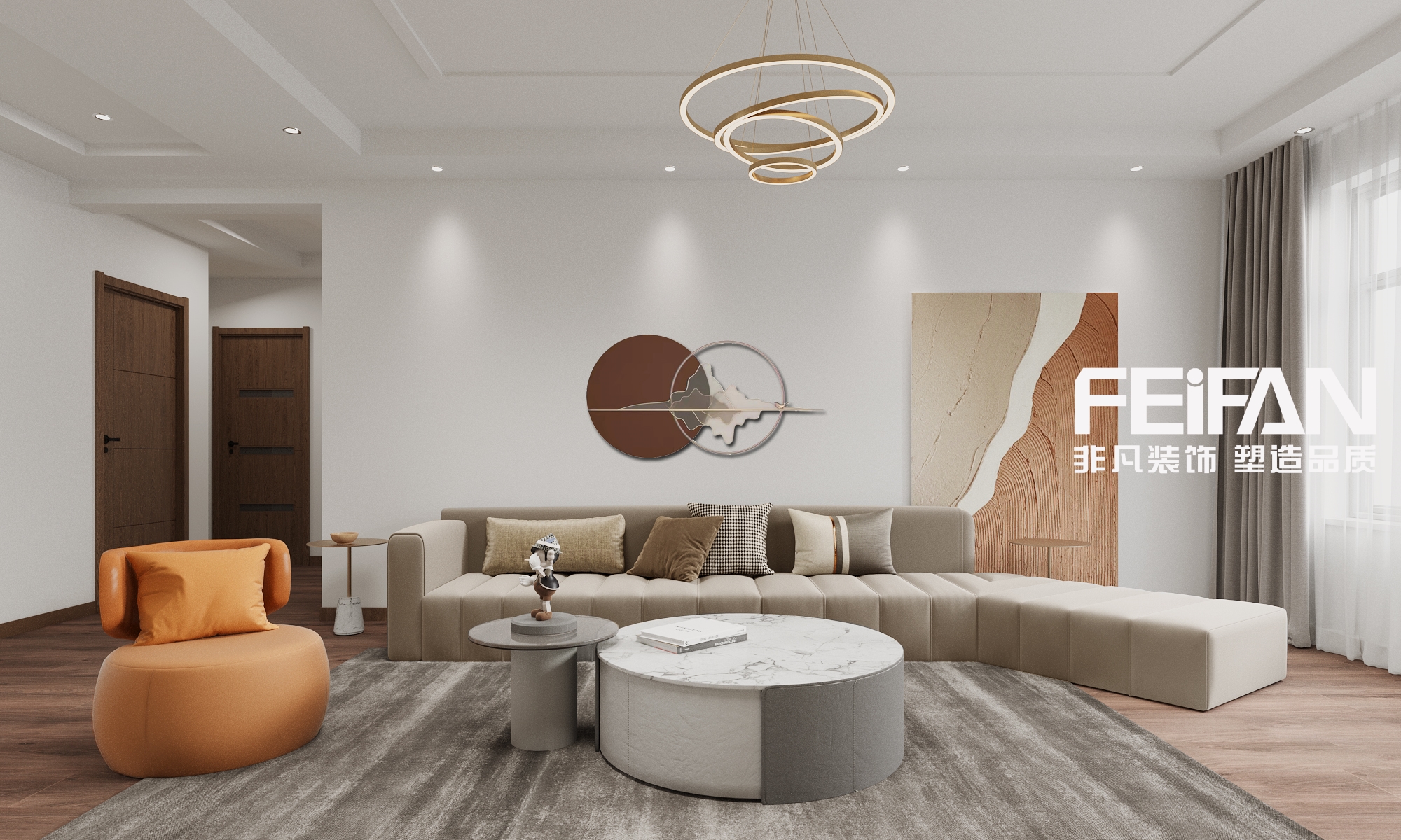 麗水國(guó)際公館裝修效果圖