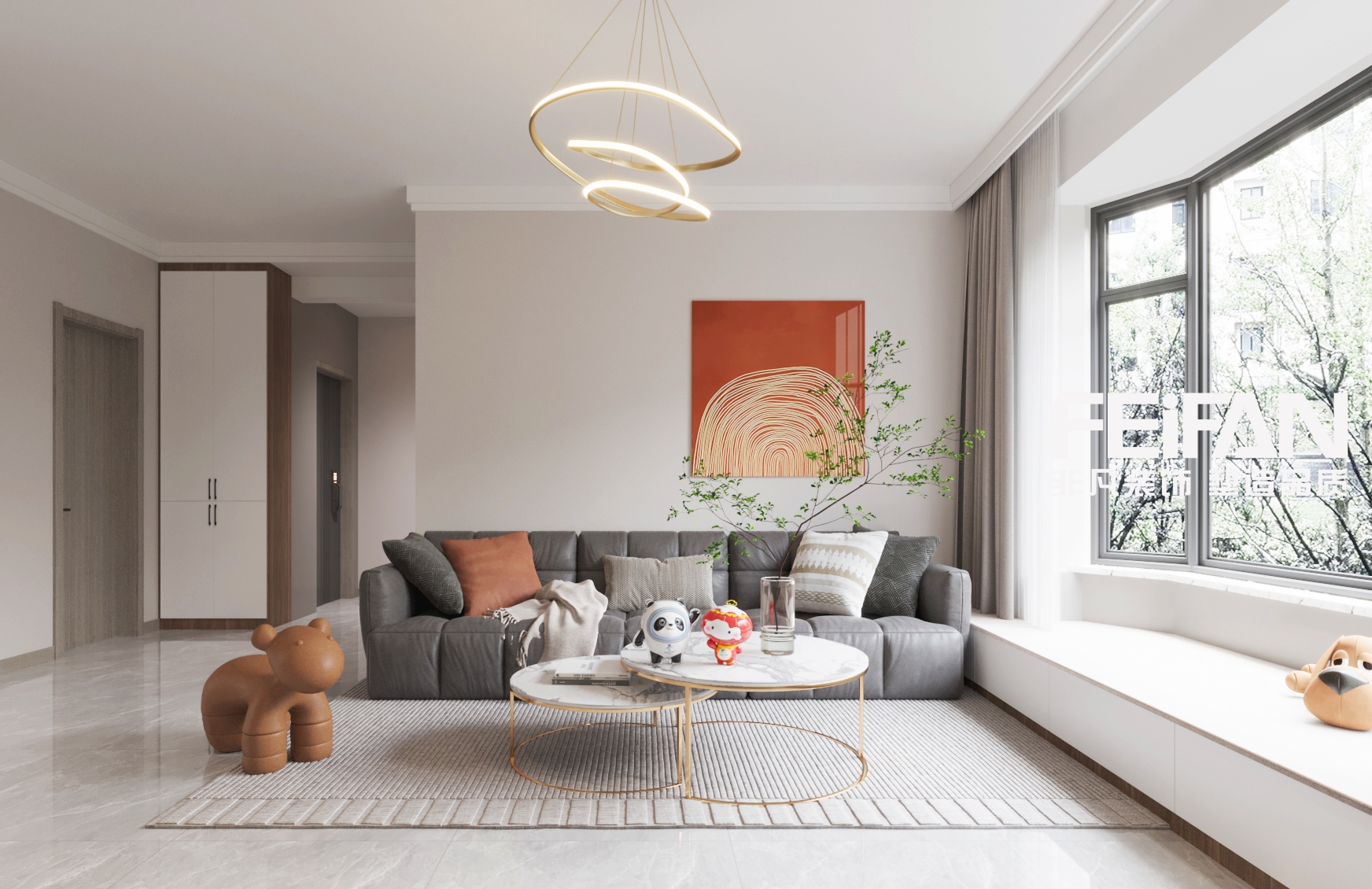 綠色家園裝修效果圖