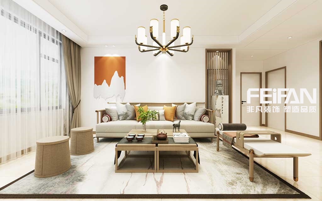 蘭德湖院子裝修效果圖