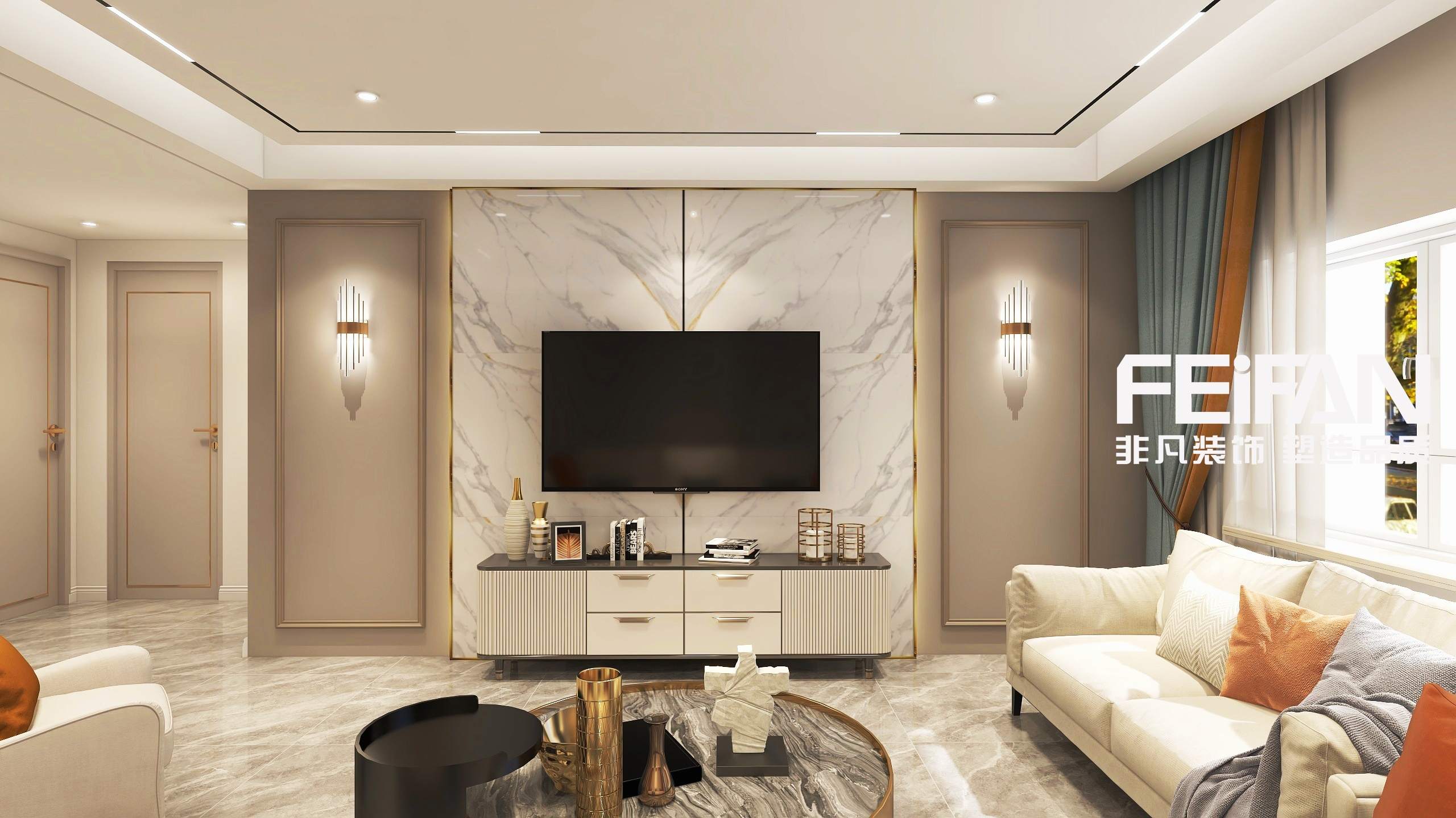 春風(fēng)十里裝修效果圖