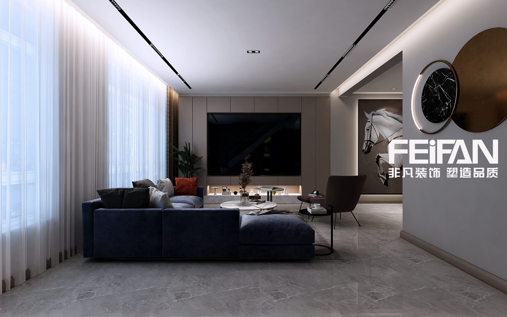 融創(chuàng)融公館裝修效果圖