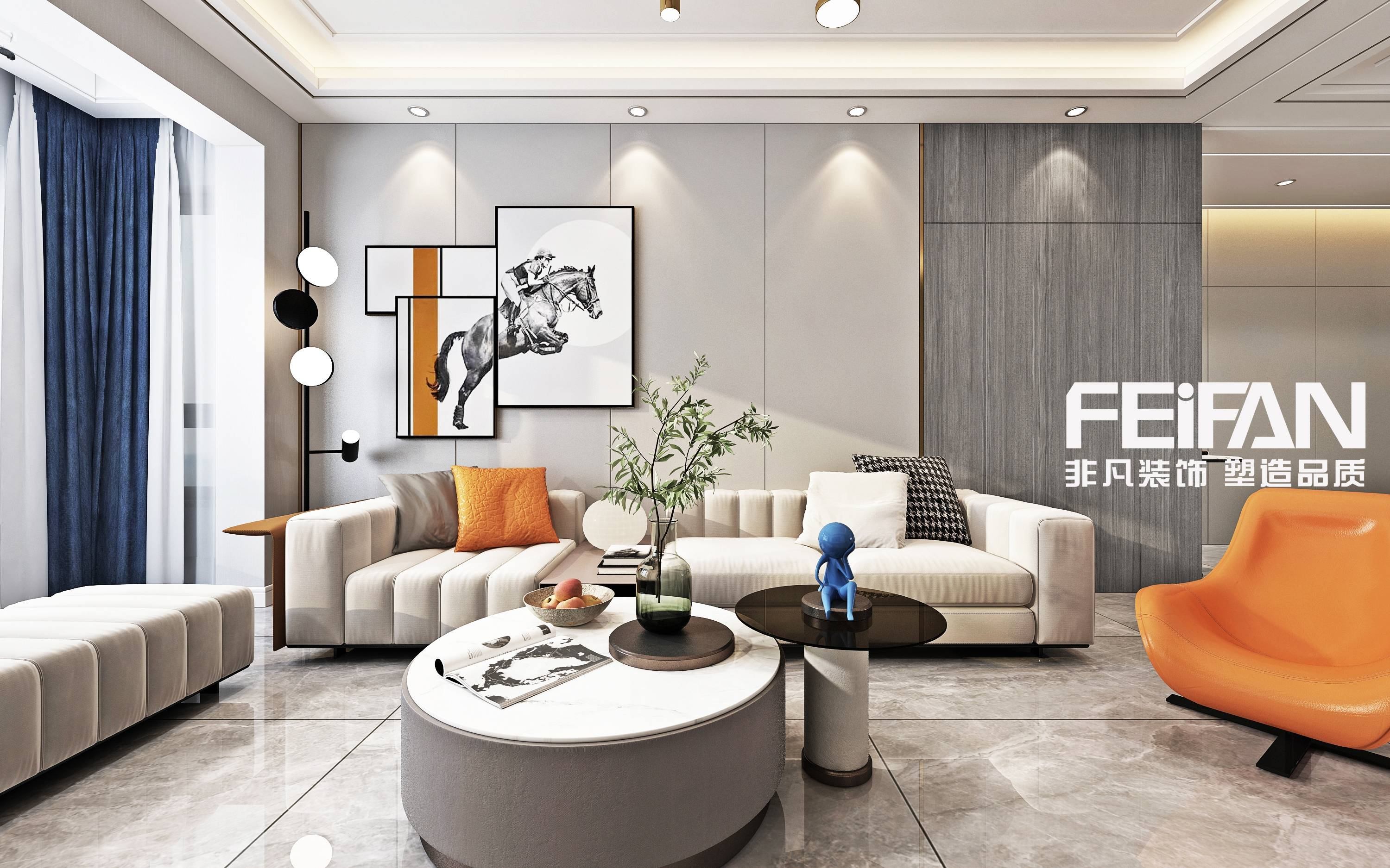 錦江公館裝修效果圖