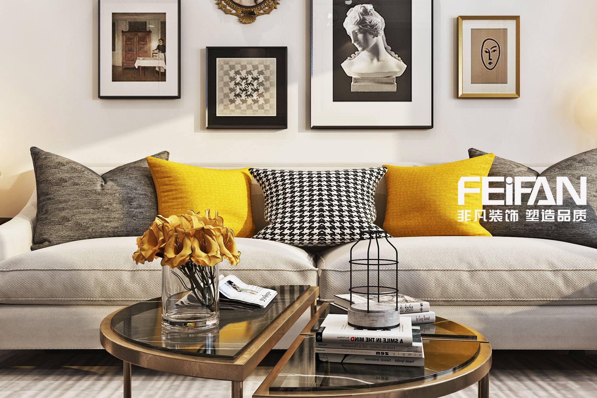 玖璽首府裝修效果圖