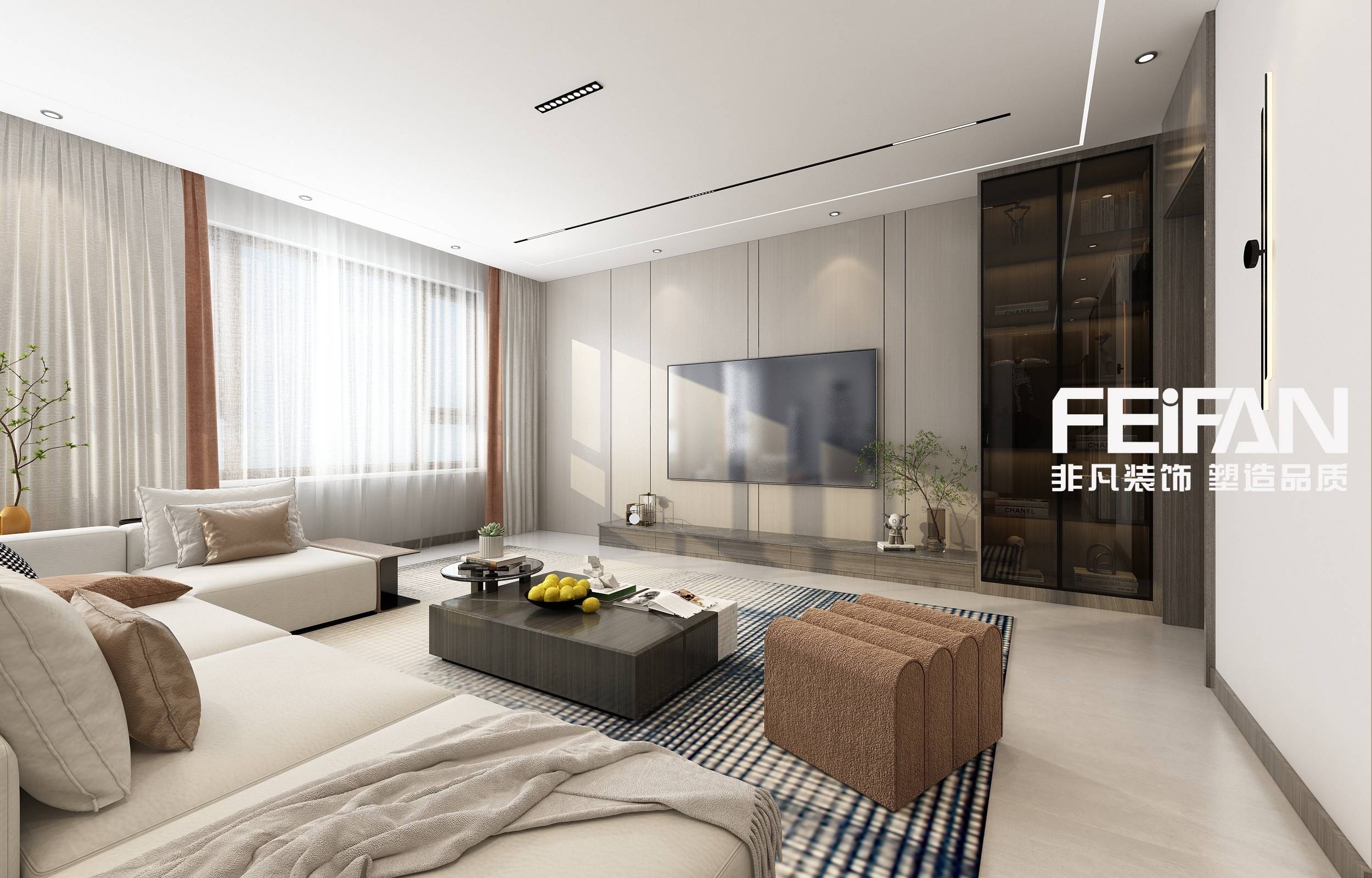 蘭德湖院子裝修效果圖