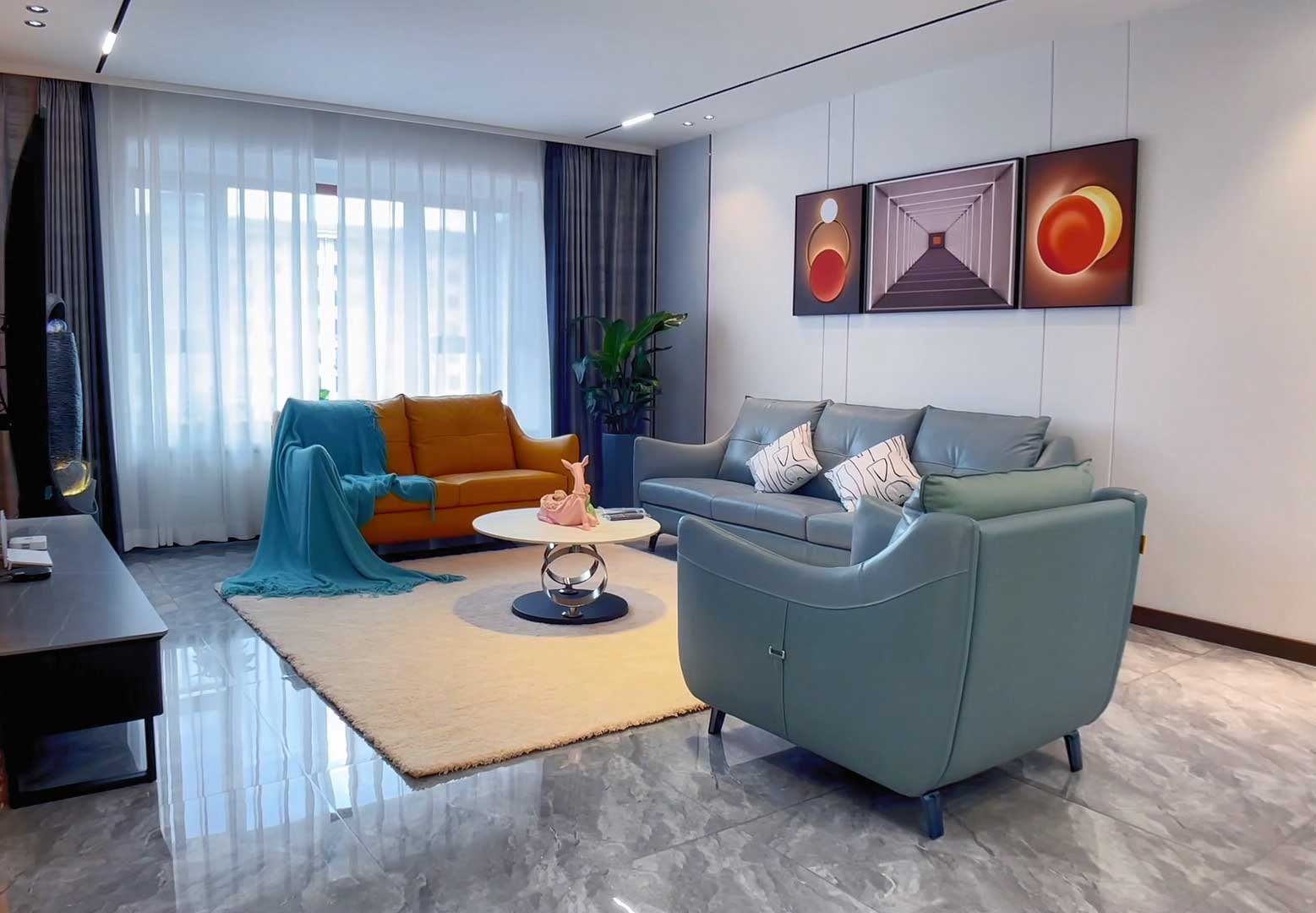 大慶新城御景裝修實(shí)景拍攝