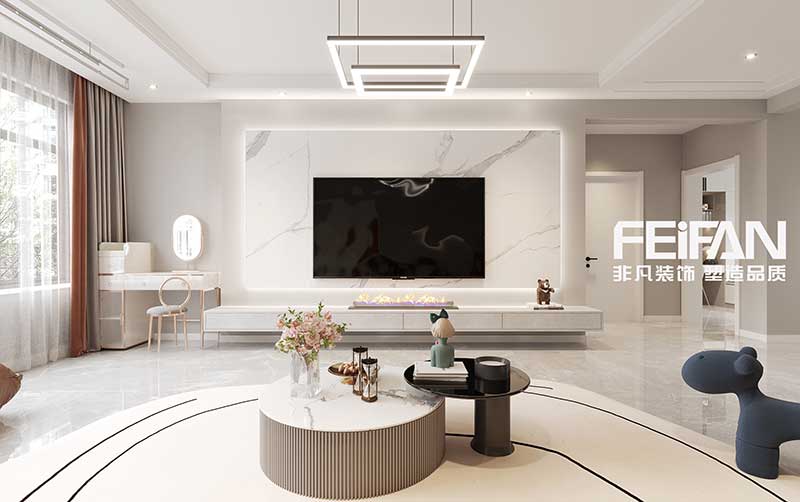 欣苑花園裝修效果圖