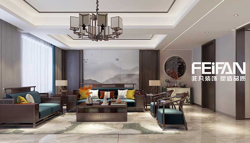 大慶玖璽首府裝修效果圖