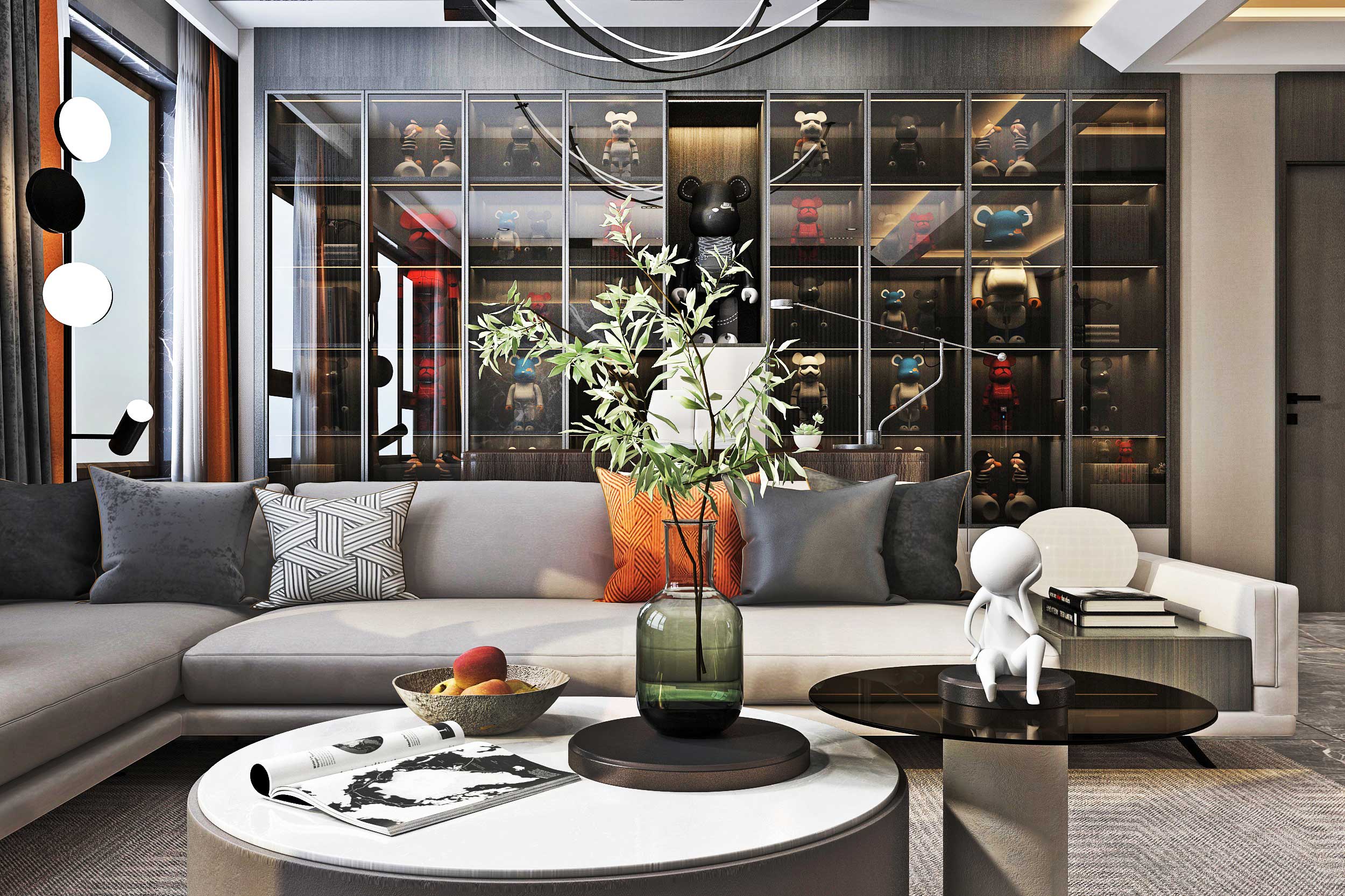 大慶玖璽首府整裝實(shí)景拍攝