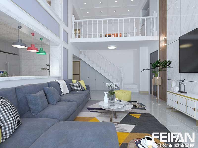 大慶康城復(fù)式設(shè)計(jì)效果圖