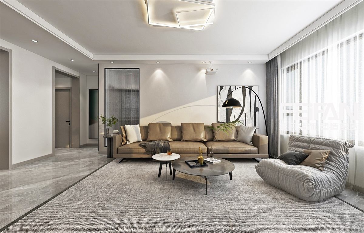 大慶中央學(xué)府裝修案例