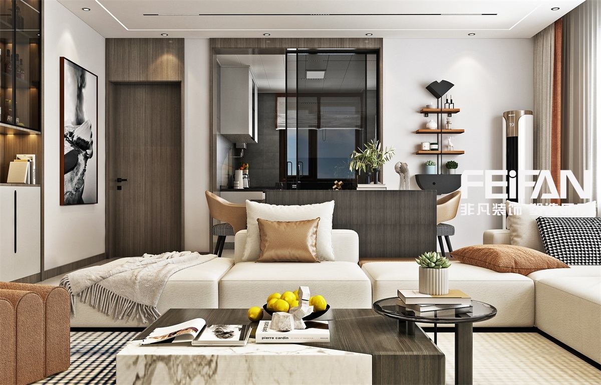 大慶蘭德湖裝修效果圖